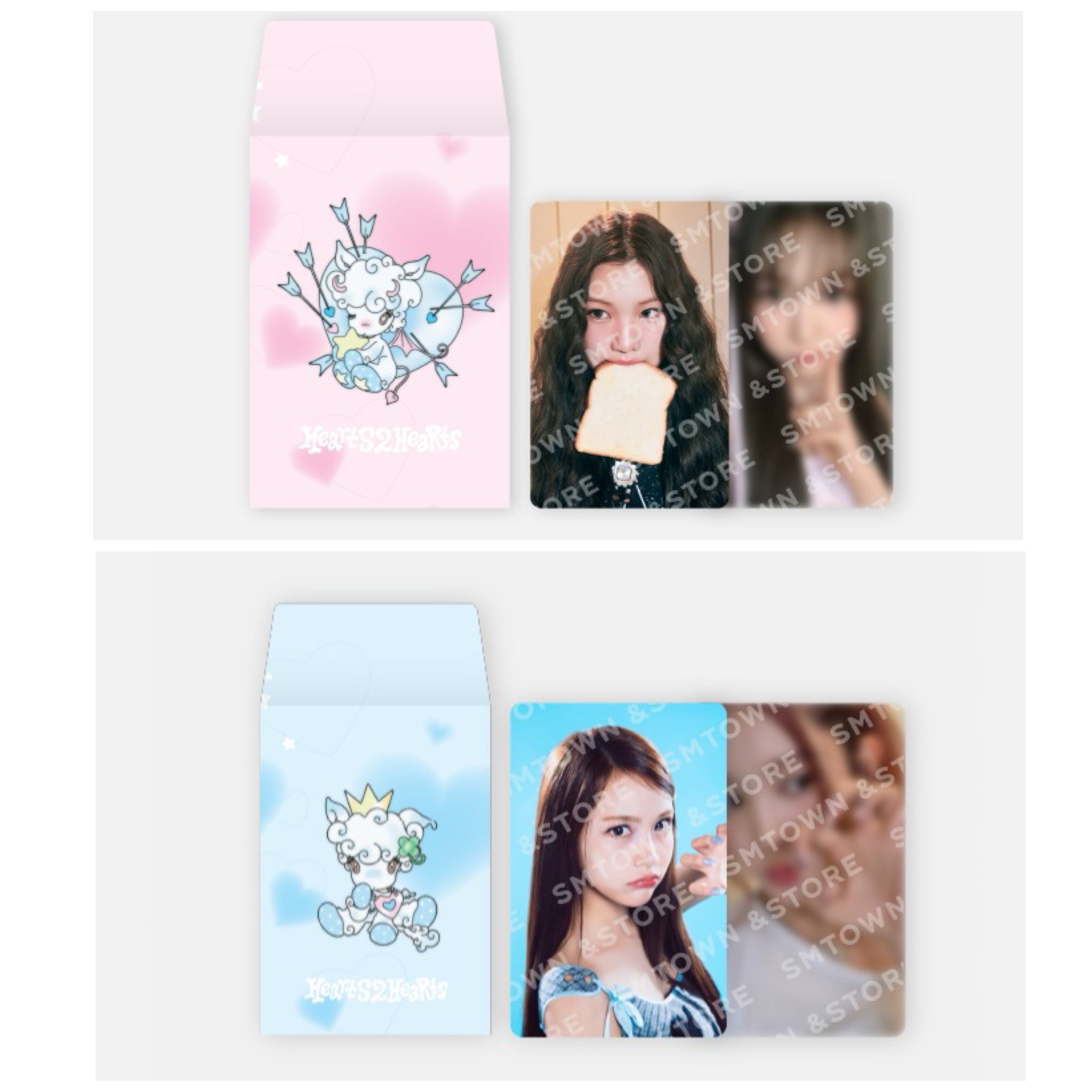Hearts2Hearts The 1st Mini Album "FOCUS" 官方周邊 隨機小卡套組