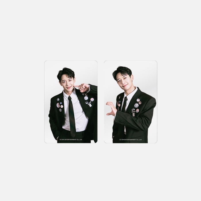 SHINee 2024年年曆 官方周邊 透卡套組