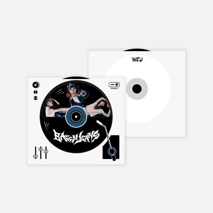 NCT U THE 4Th Album "Golden Age" Baggy Jeans 官方周邊 造型萬用卡