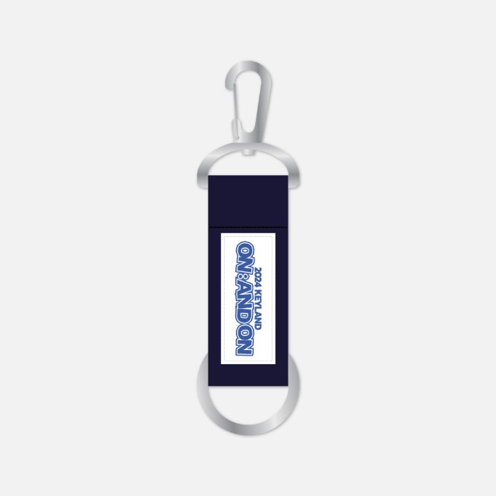 SHINee KEY 2024 KEYLAND ON : AND ON 第一波官方周邊 肩帶鑰匙圈吊飾