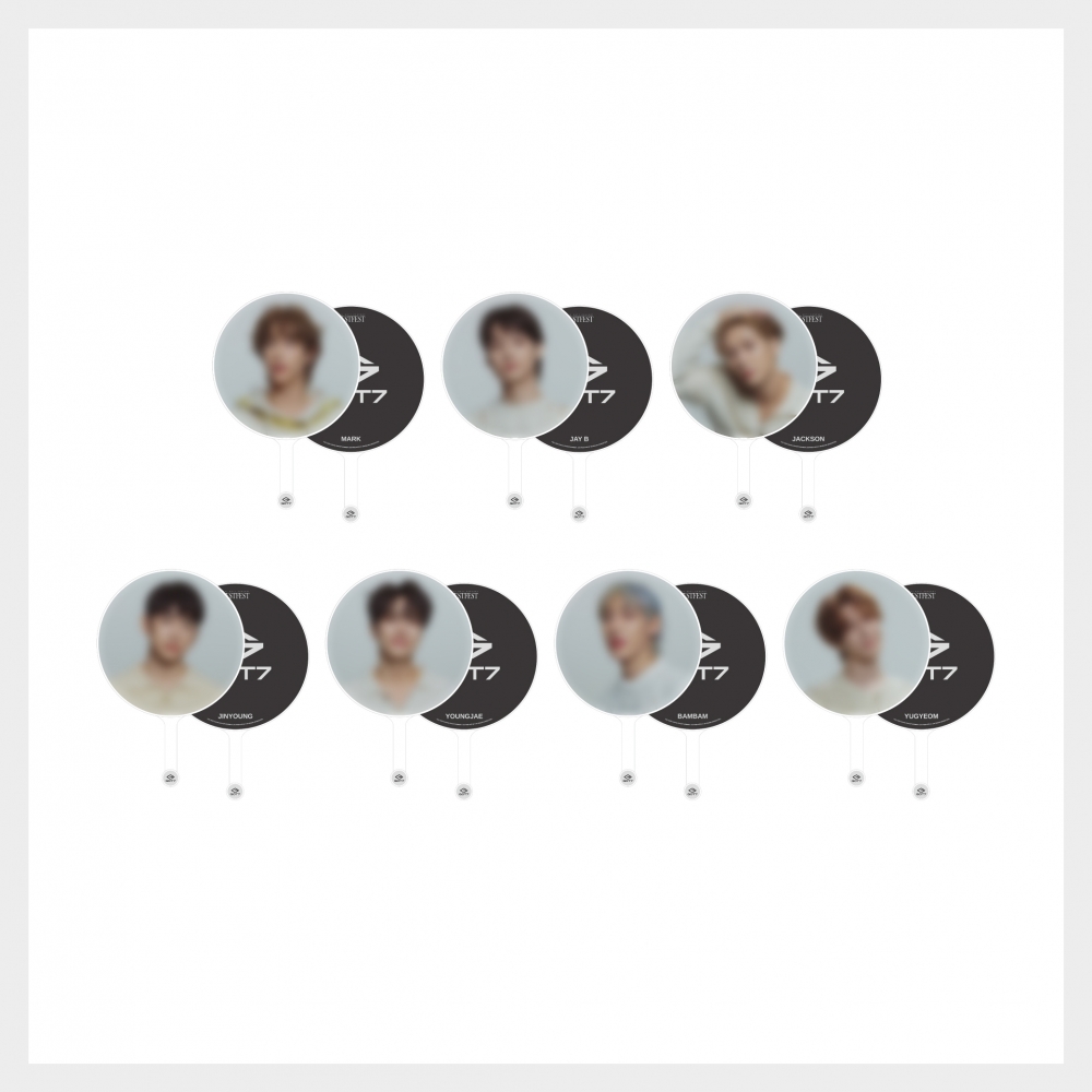 GOT7 2025 CONCERT 官方周邊 IMAGE PICKET GOT7 2025 CONCERT 官方周邊 IMAGE PICKET