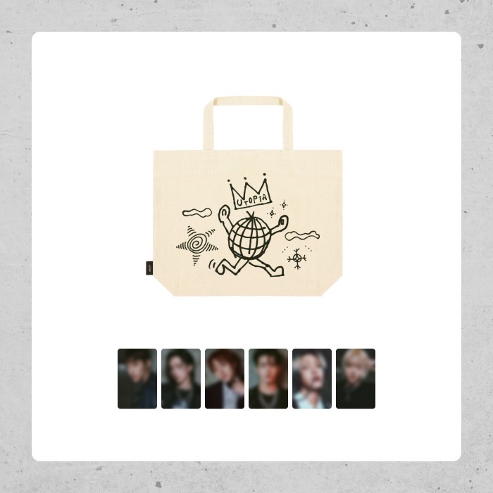 P1Harmony 2024 LIVE TOUR "P1ustage H : UTOP1A" 官方周邊 ECO BAG
