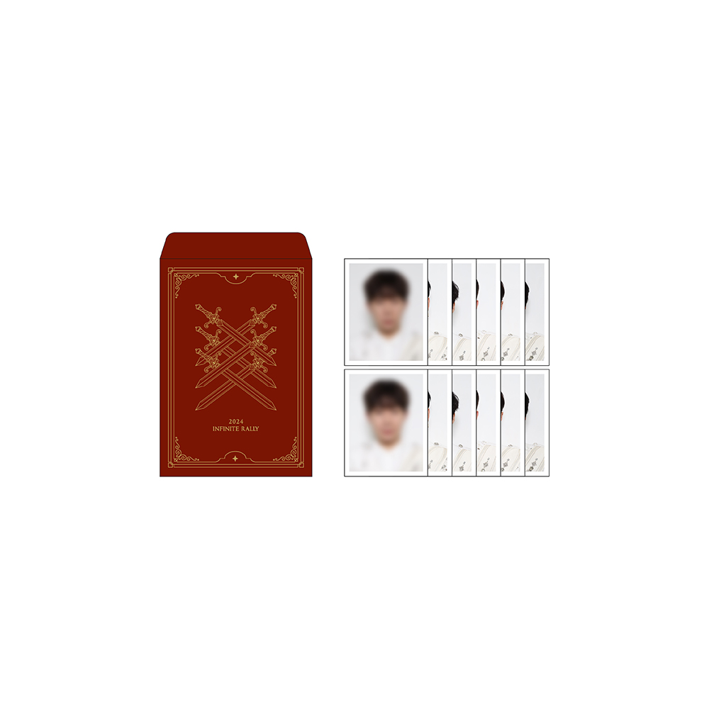 INFINITE  2024 FANMEETING "무한대집회Ⅳ" 官方周邊 ID卡套組