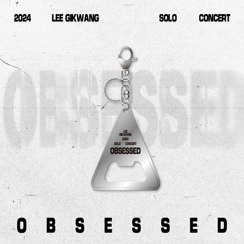 Highlight GiKwang 2024個人演唱會 "OBSESSED" 官方周邊 開瓶器鑰匙圈吊飾 Highlight GiKwang 2024個人演唱會 "OBSESSED" 官方周邊 開瓶器鑰匙圈吊飾