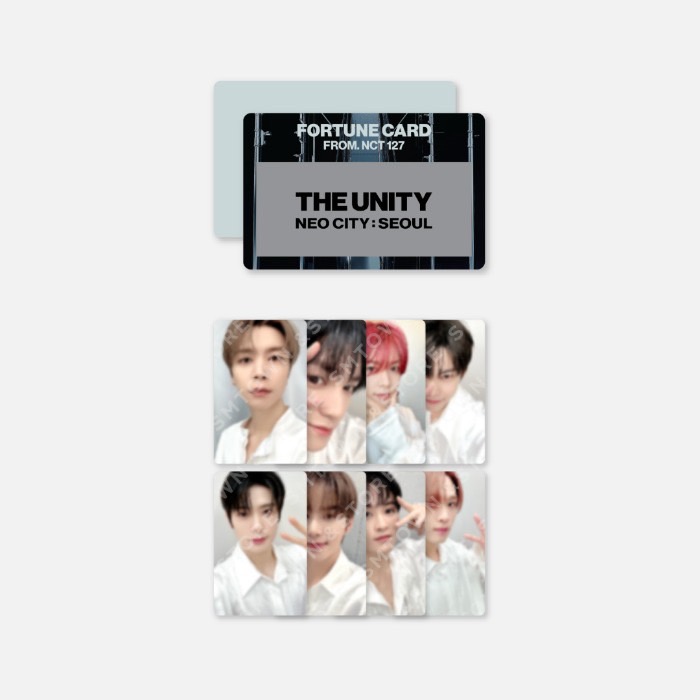 NCT127 3RD TOUR ‘NEO CITY : SEOUL"THE UNITY" 官方周邊  幸運刮刮卡套組 (隨機) NCT127 3RD TOUR ‘NEO CITY : SEOUL"THE UNITY" 官方周邊  幸運刮刮卡套組 (隨機)