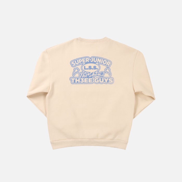 SUPER JUNIOR-L.S.S. 2024THE SHOW：Th3ee Guys 官方周邊 長袖衛衣
