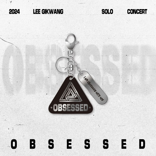 Highlight GiKwang 2024個人演唱會 "OBSESSED" 官方周邊 金屬LOGO鑰匙圈吊飾 Highlight GiKwang 2024個人演唱會 "OBSESSED" 官方周邊 金屬LOGO鑰匙圈吊飾