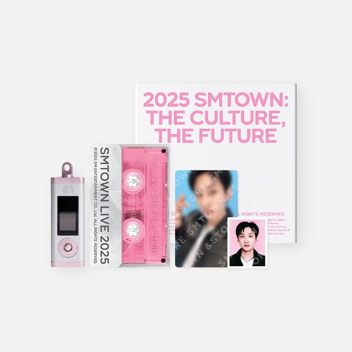 SMTOWN 30周年LIVE 2025 第二波官方周邊MP3套組(SUPER JUNIOR