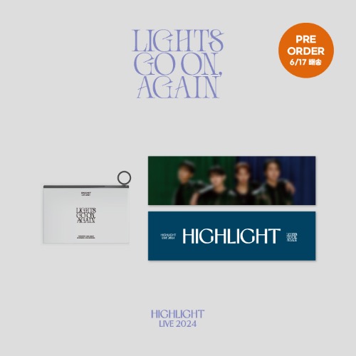 Highlight LIVE 2024 官方周邊 手幅