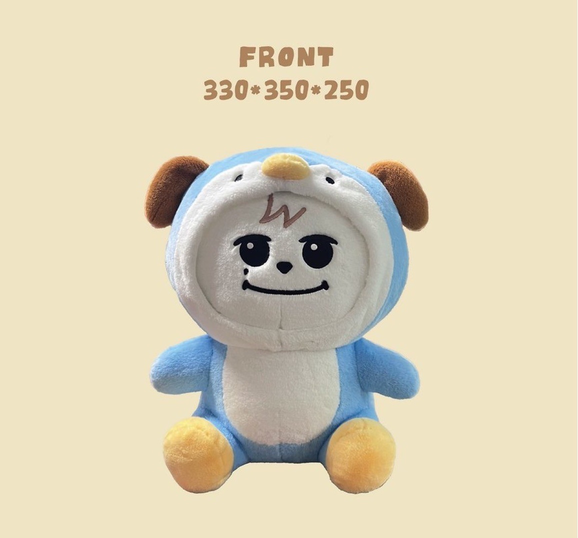 Super Junior 圭賢 曹圭美 圭咩系列周邊 企鵝圭咩 Super Junior 圭賢 曹圭美 圭咩系列周邊 企鵝圭咩