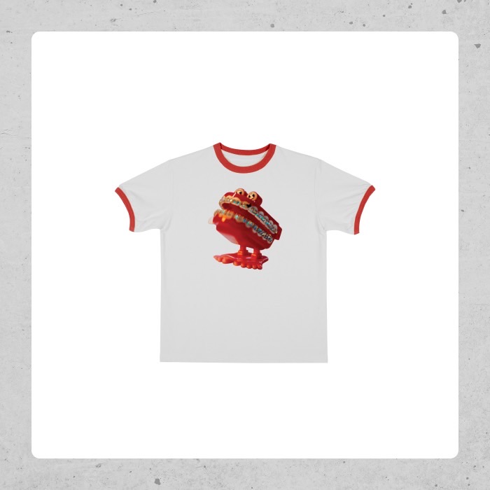 P1Harmony 2024 LIVE TOUR "P1ustage H : UTOP1A" 官方周邊  RINGER T-SHIRT