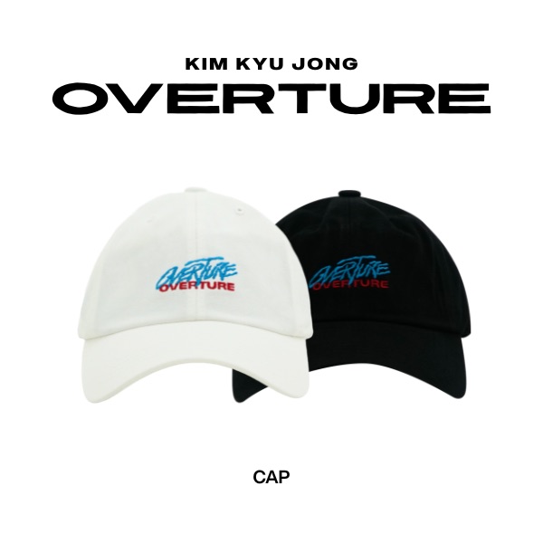 FIVE O ONE 金奎鐘 "OVERTURE" 官方周邊 棒球帽