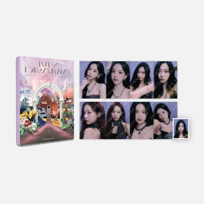 aespa 2023 FAN MEETING 官方周邊 明信片套組 aespa 2023 FAN MEETING 官方周邊 明信片套組