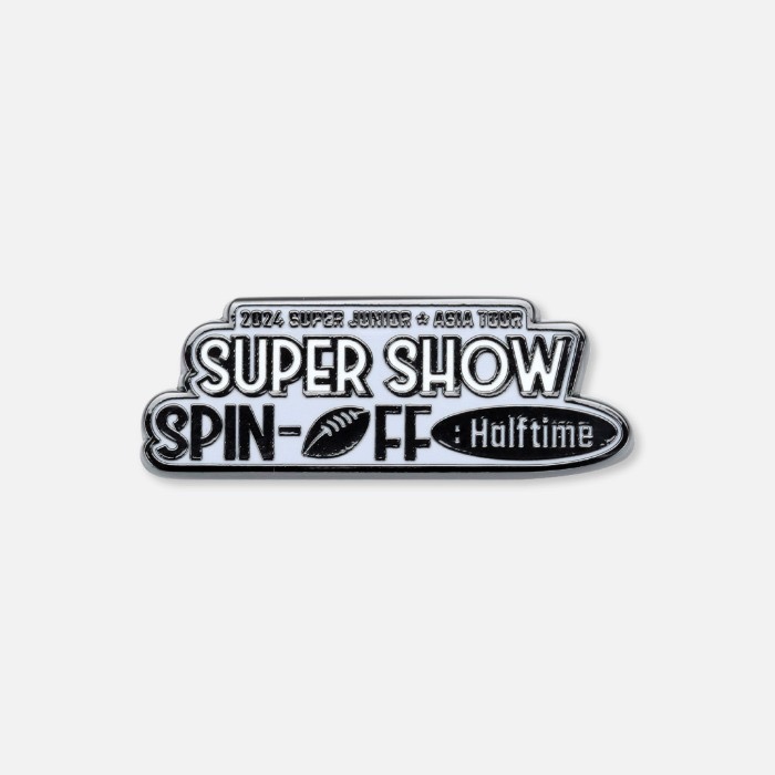 SUPER JUNIOR 2024 "SUPER SHOW" 官方周邊 造型徽章