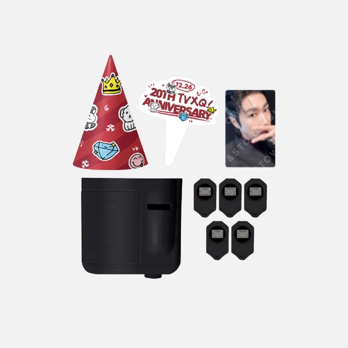 TVXQ! 東方神起 20週年官方週邊 派對組合
