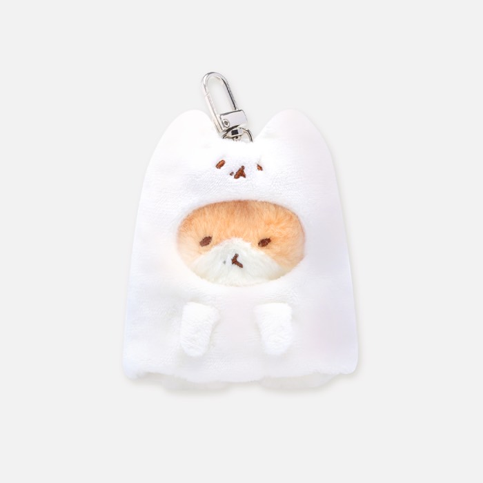 EXO BAEKHYUN 伯賢 官方周邊 TEOLAEGI 鬼娃娃鑰匙圈吊飾