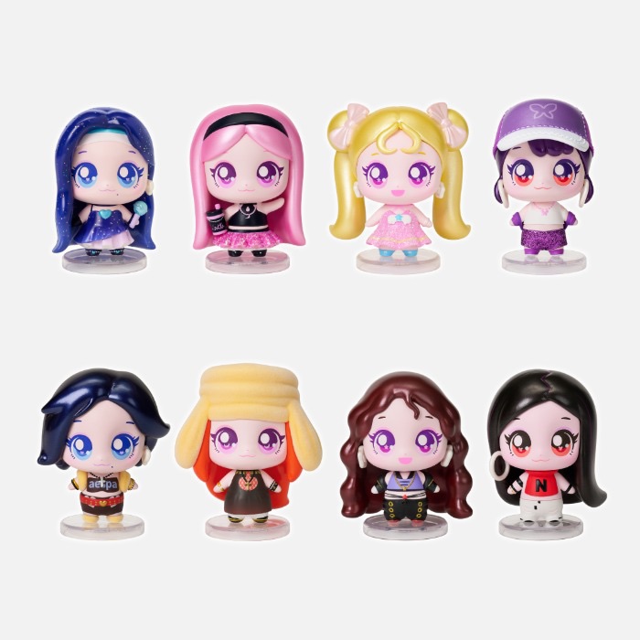 Teenieping X aespa 聯名周邊 公仔盲盒