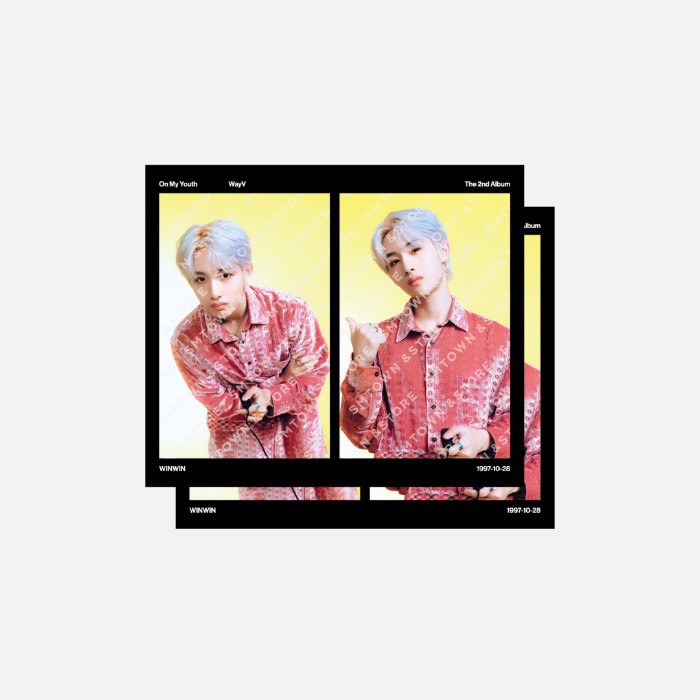 WayV The 2nd Album "On My Youth" 官方周邊 相片套組