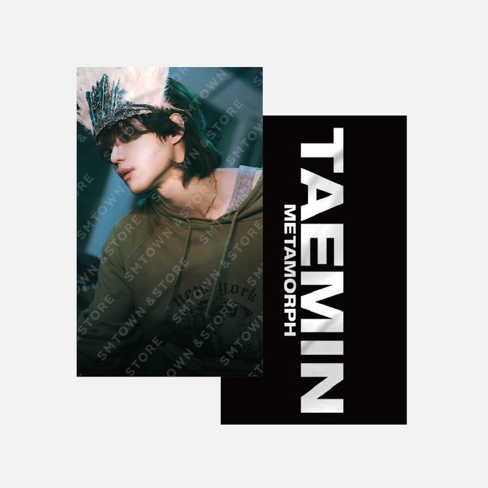 SHINee TAEMIN 個人演唱會 "METAMORPH" 官方周邊 手幅