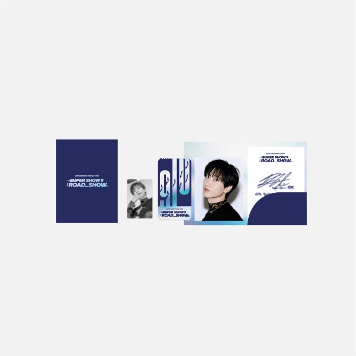 SUPER JUNIOR SUPER SHOW 9 安可場周邊SPECIAL AR TICKET SET