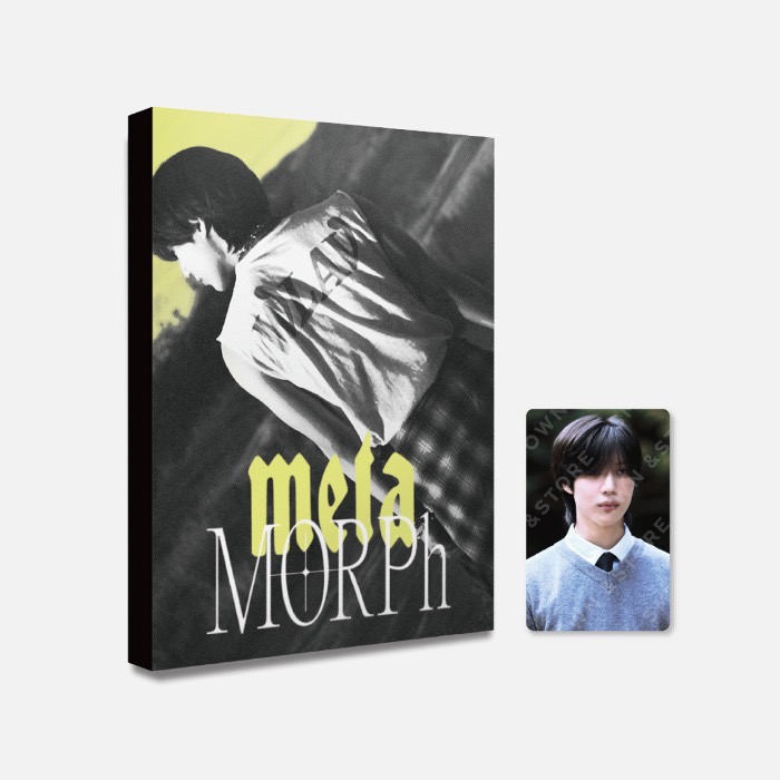 SHINee TAEMIN 個人演唱會 "METAMORPH" 官方周邊 明信片書