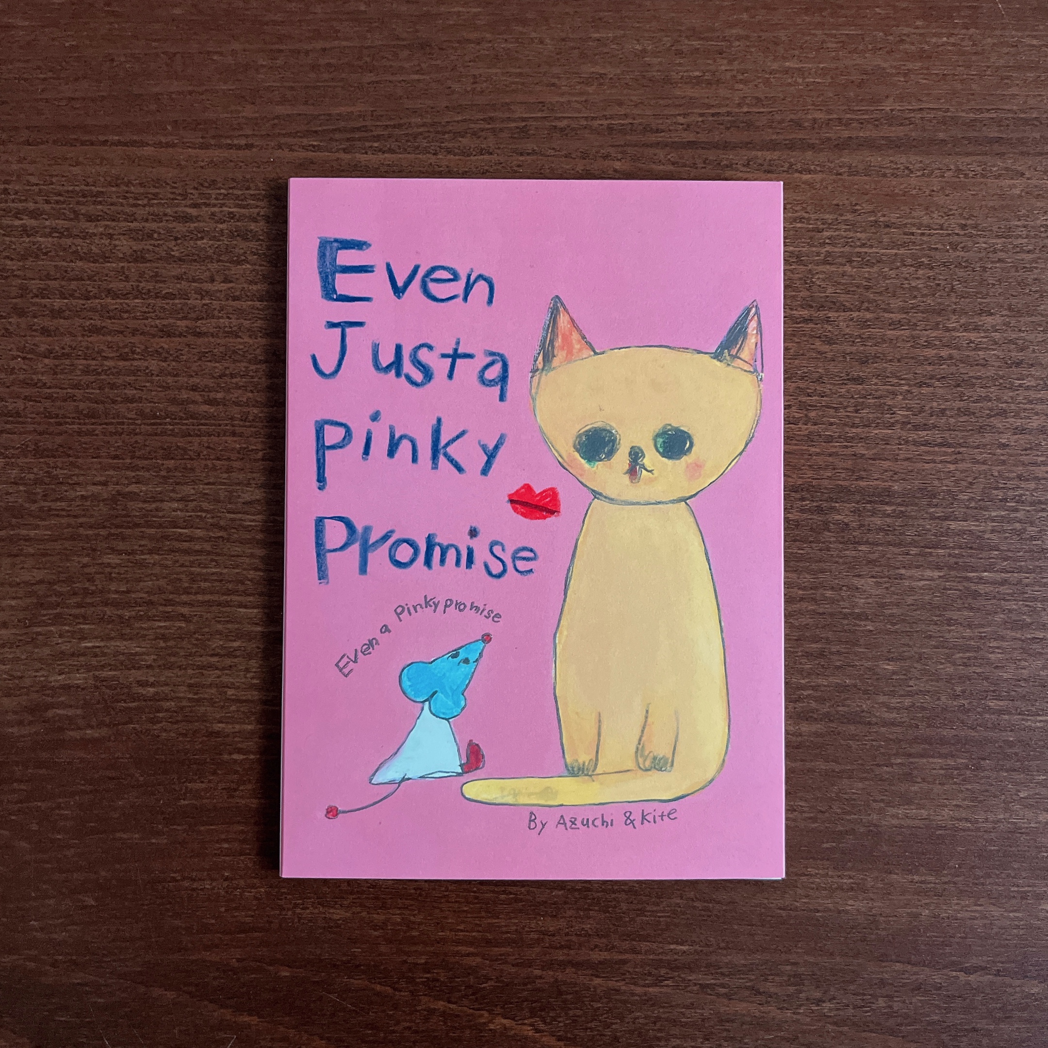 Even Just a Pinky Promise|繪本小誌 Even Just a Pinky Promise|繪本小誌