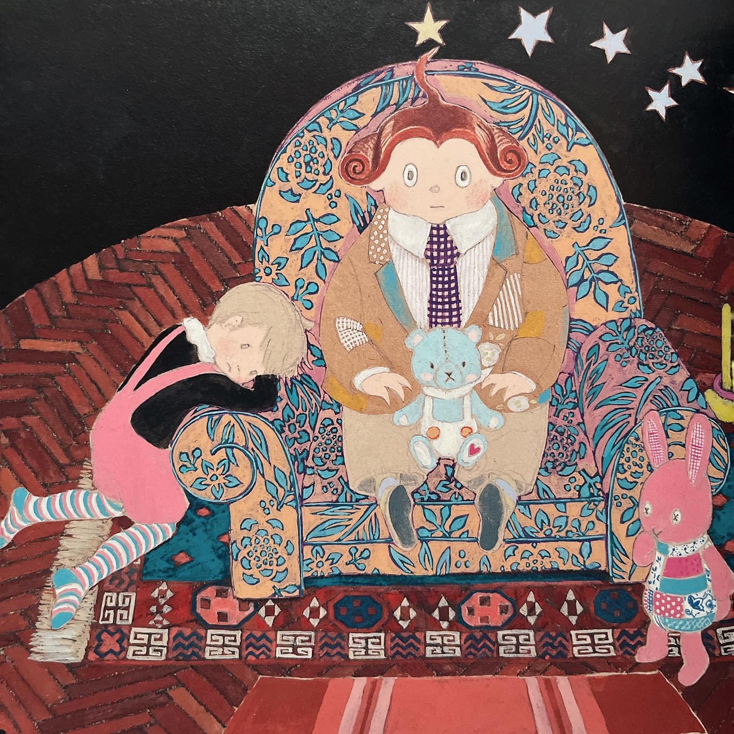 ふしぎなおとなりさん｜もりか