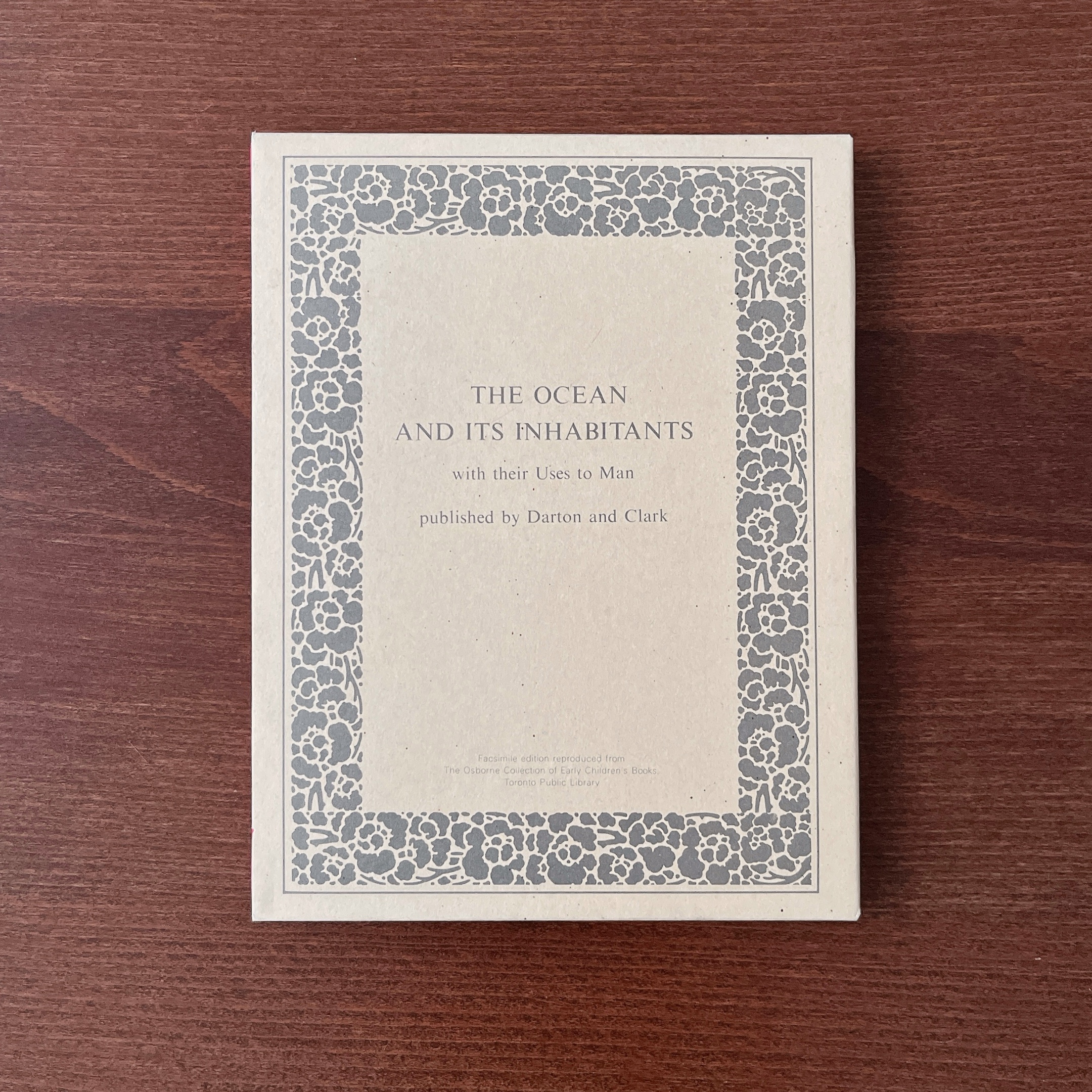 大洋に棲む動物たち |復刻世界の絵本館  THE OCEAN AND ITS INHABITANTS|Darton & Clark 大洋に棲む動物たち |復刻世界の絵本館  THE OCEAN AND ITS INHABITANTS|Darton & Clark