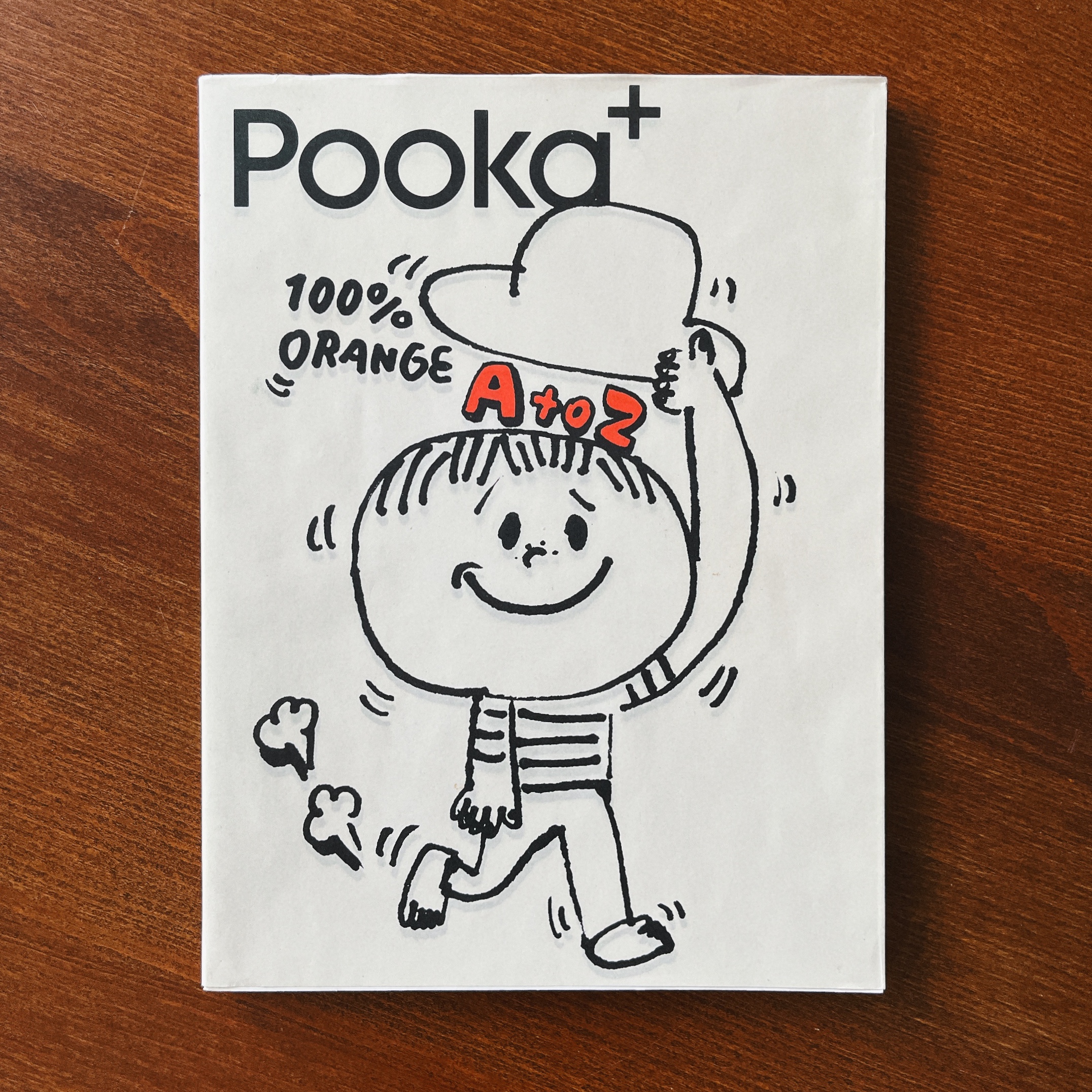 100%ORANGE AtoZ |Pooka編集部 100%ORANGE AtoZ |Pooka編集部