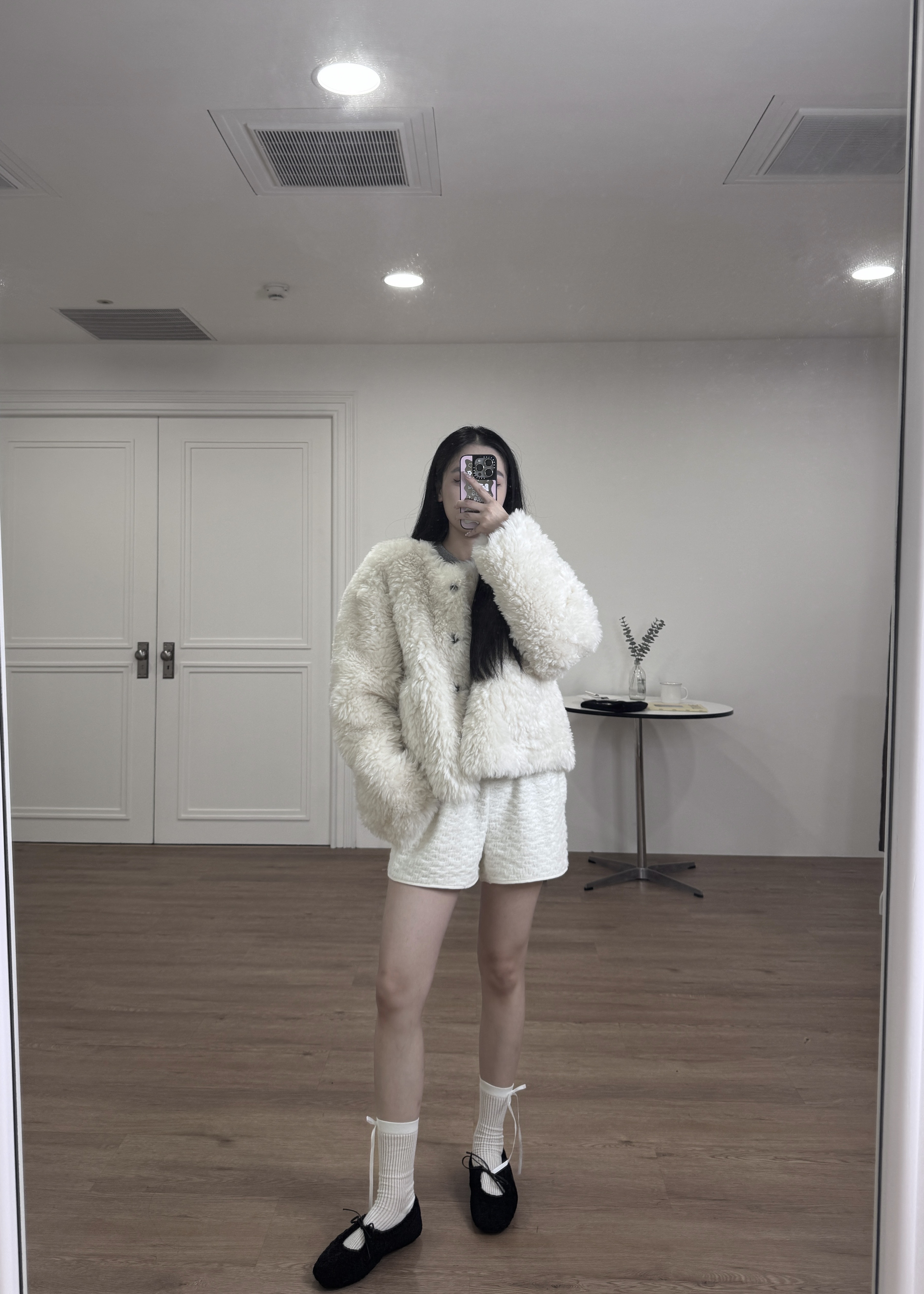 A01 巴黎午後棉花雲朵外套