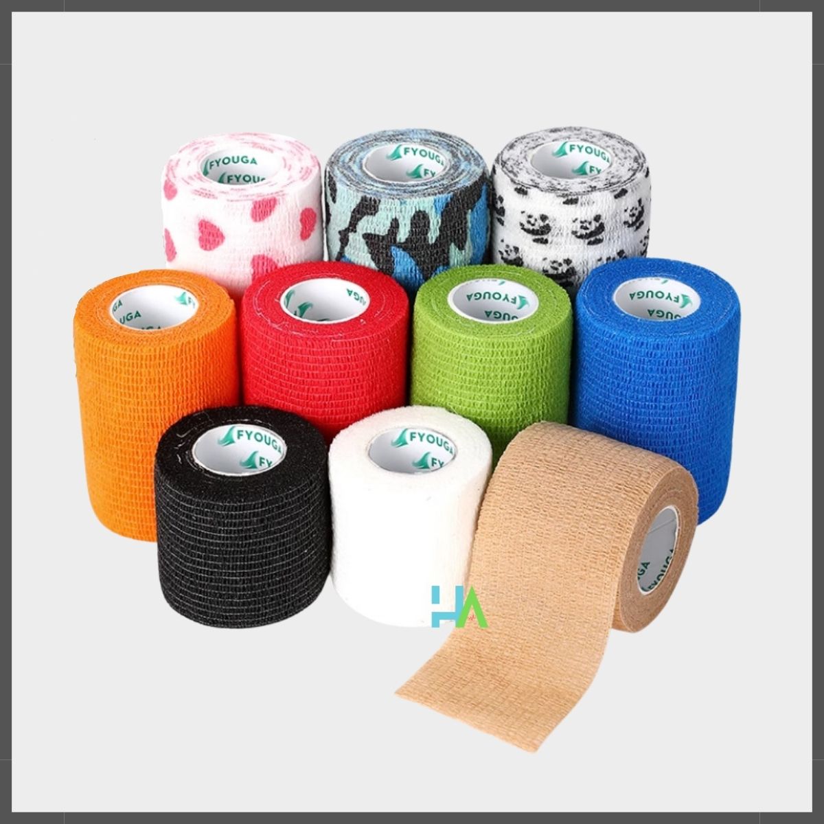 Premier Sock Tape Pro-Wrap 5.0cm x 4.5m