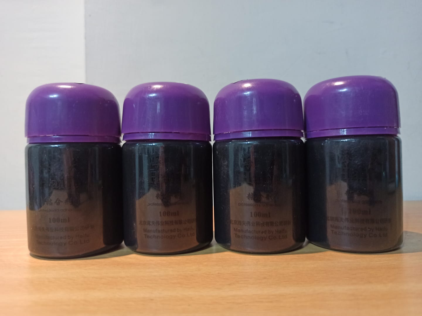 海夫（黑油）60ml 卓球ラバー補助剤 2つセット