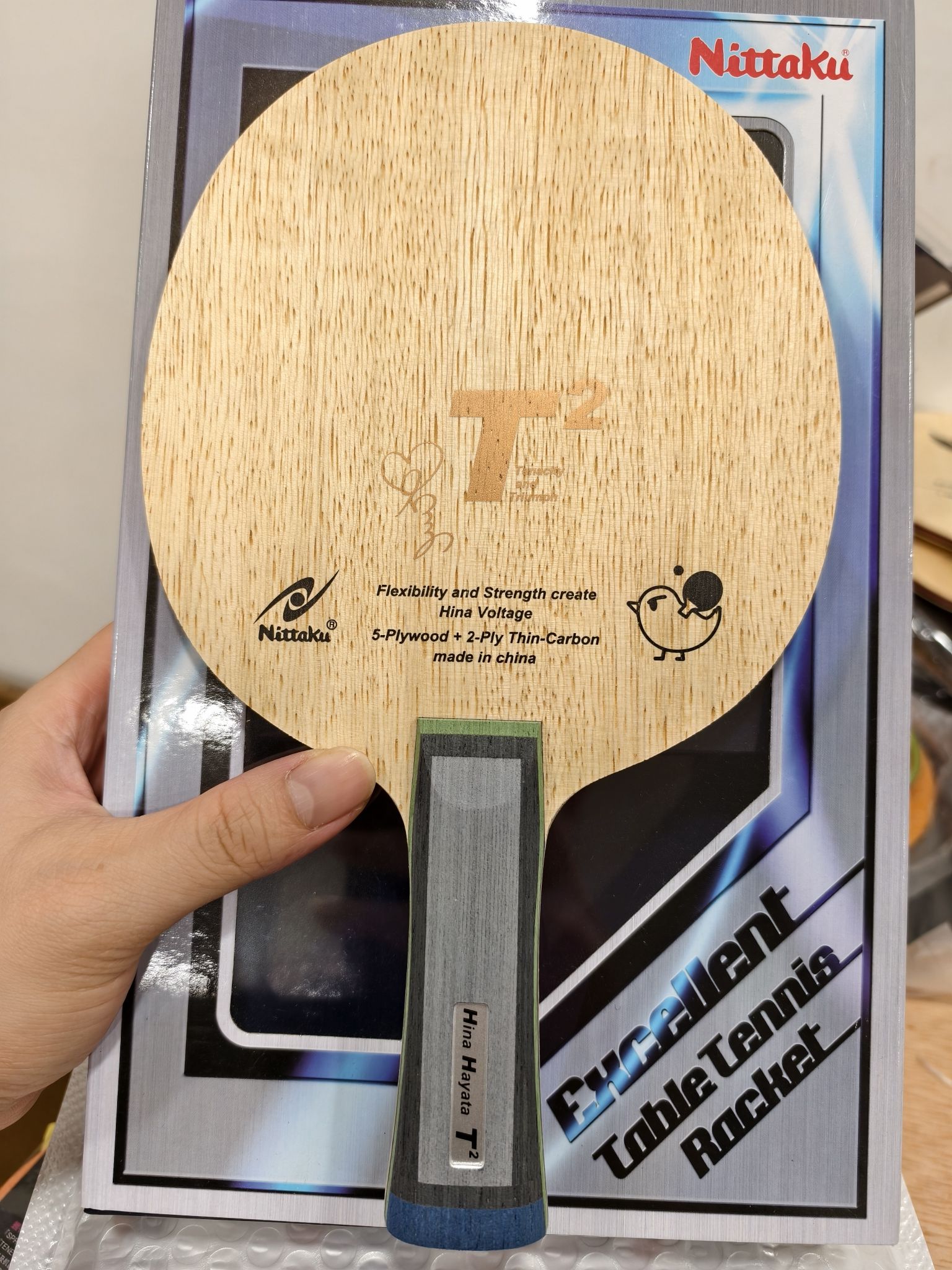 【 Nittaku 】Hina Hayata T2 早田希娜 【 Nittaku 】Hina Hayata T2 早田希娜