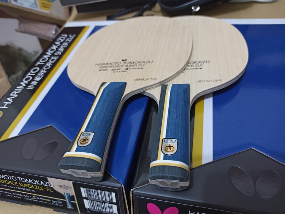 BUTTERFLY - 張本ZLC FL 張本智和 インナーフォース SUPER ZLC｜製品情報｜バタフライ