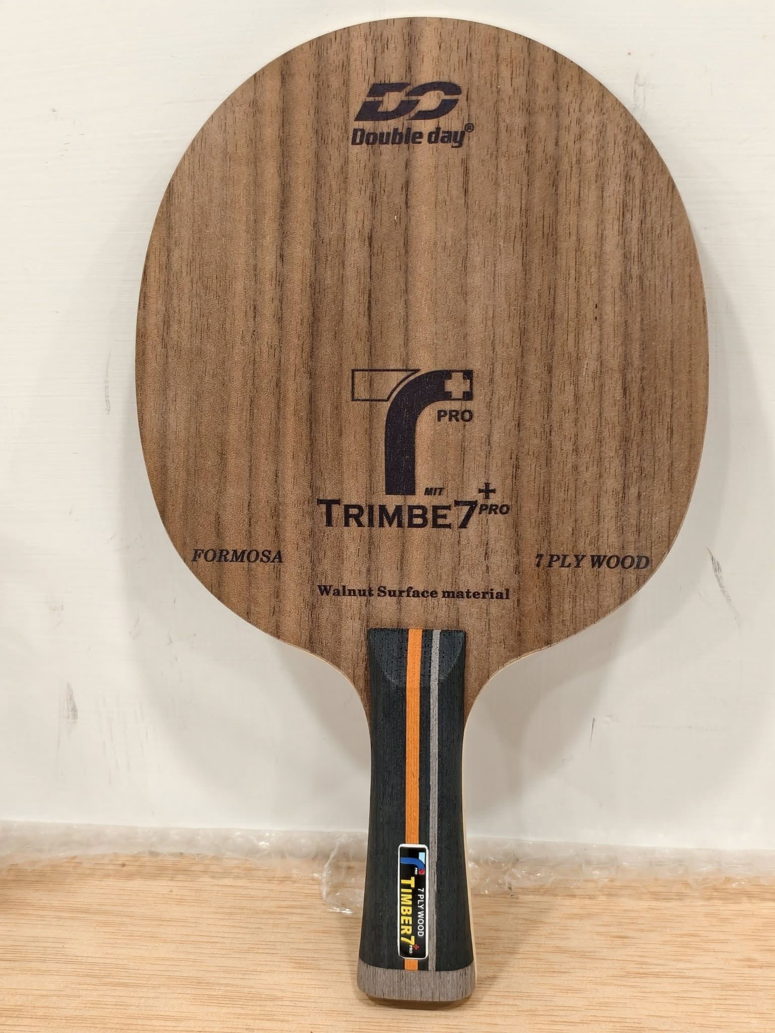【 Double Day 】 Trimbe 7 Pro+ 胡桃木七夾 (套餐含兩面月球速度)