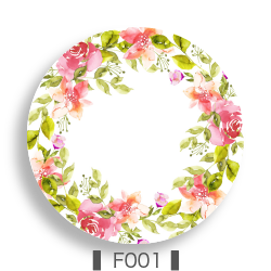 胖米公版-花圈花環系列-F001