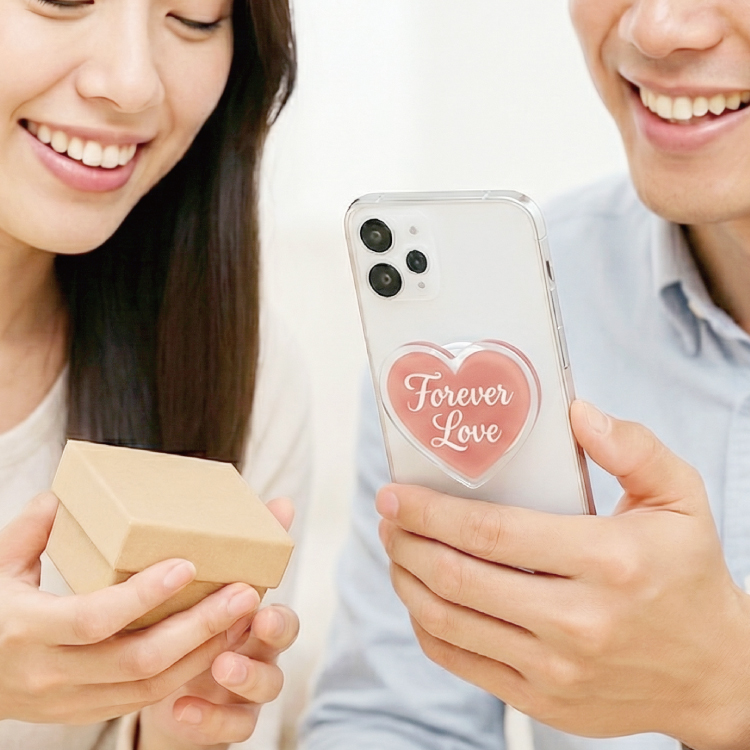 【壓克力_磁吸手機支架】