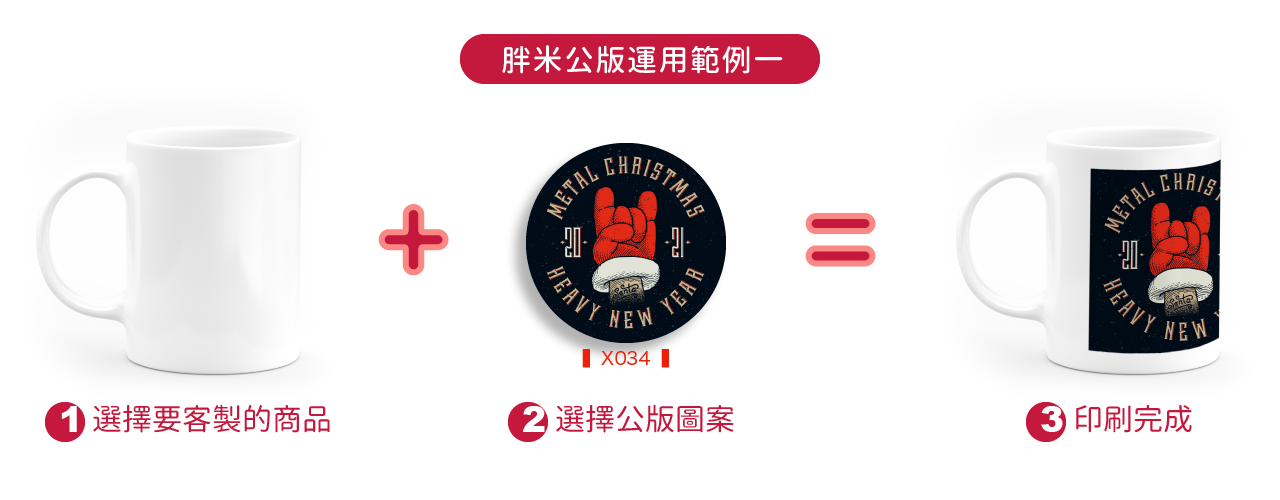 胖米好印 公版選擇套用範例一