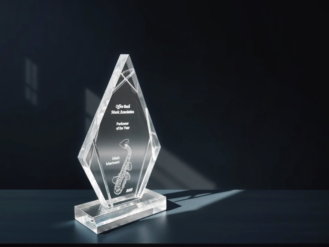 壓克力獎牌_頂尖晶鑽_商品介紹2.jpg 胖米好印 客製化 ∣ 壓克力獎牌/獎座 ∣ 頂尖精鑽 圖1