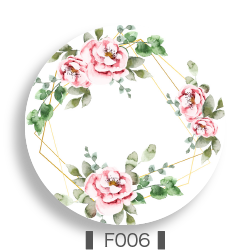胖米公版-花圈花環系列-F006