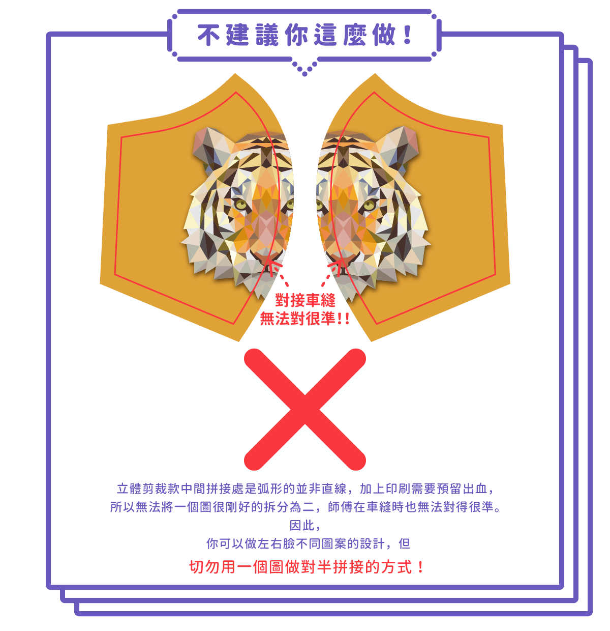 胖米好印 客製化口罩布套-立體剪裁式 注意不可同圖拼接 胖米好印 客製化口罩布套-立體剪裁式 注意不可同圖拼接圖示