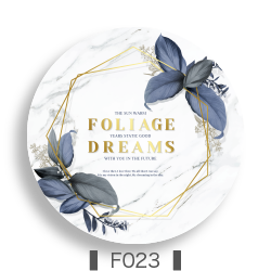 胖米公版-花圈花環系列-F023