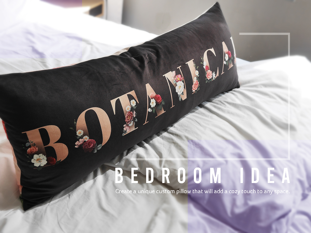 胖米好印 客製化長型抱枕