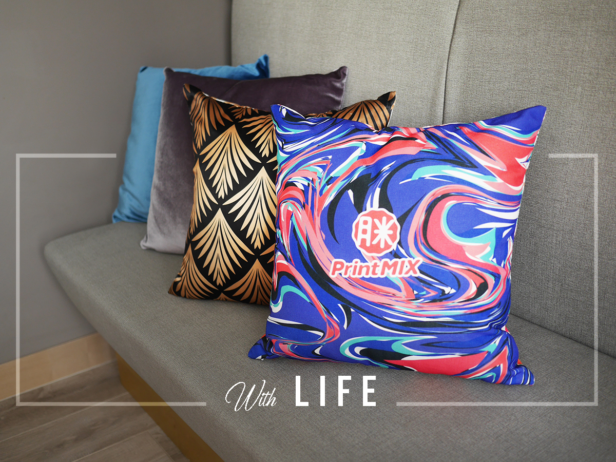 胖米好印 客製化方型抱枕/靠枕 實境02