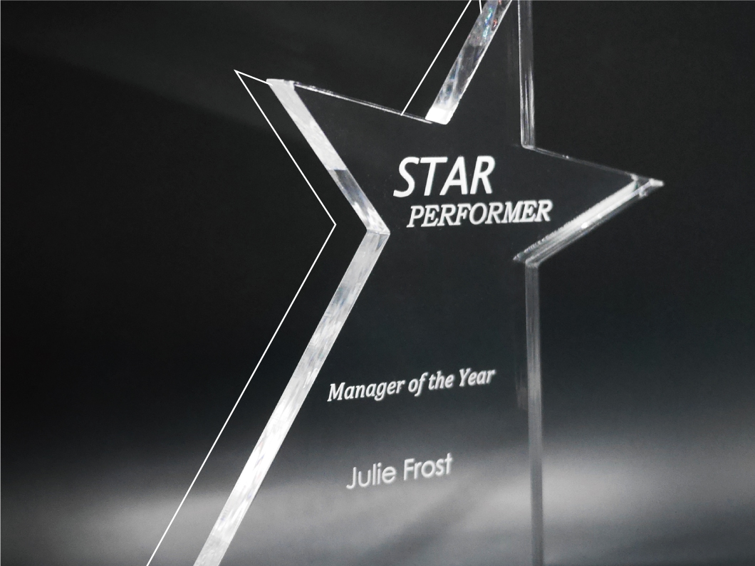 壓克力獎牌_克卜勒之星_商品介紹3.jpg 胖米好印 客製化 ∣ 壓克力獎牌/獎座 ∣ 克卜勒之星 圖2