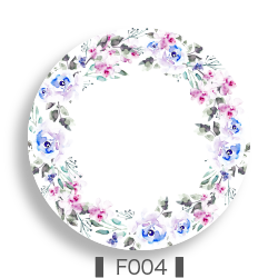 胖米公版-花圈花環系列-F004