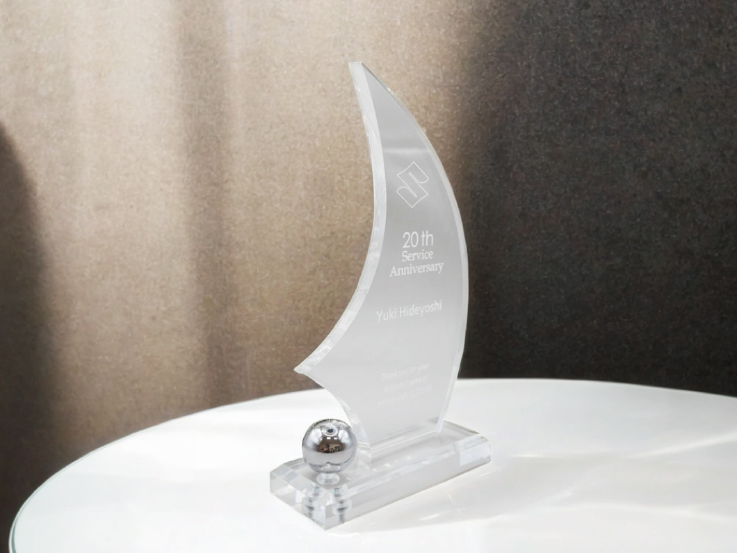 壓克力獎牌_新月桂冠_商品介紹2.jpg 胖米好印 客製化 ∣ 壓克力獎牌/獎座 ∣ 新月桂冠 圖1