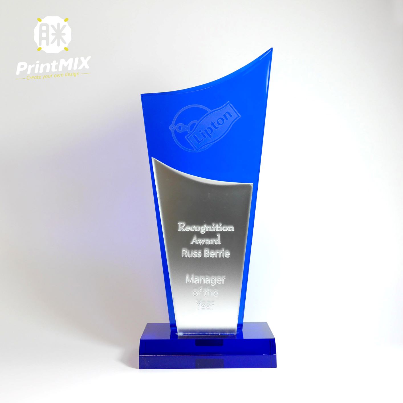 壓克力獎牌 獎座 客製化 卓越突破 獎牌 獎座 其他客製品 胖米好印