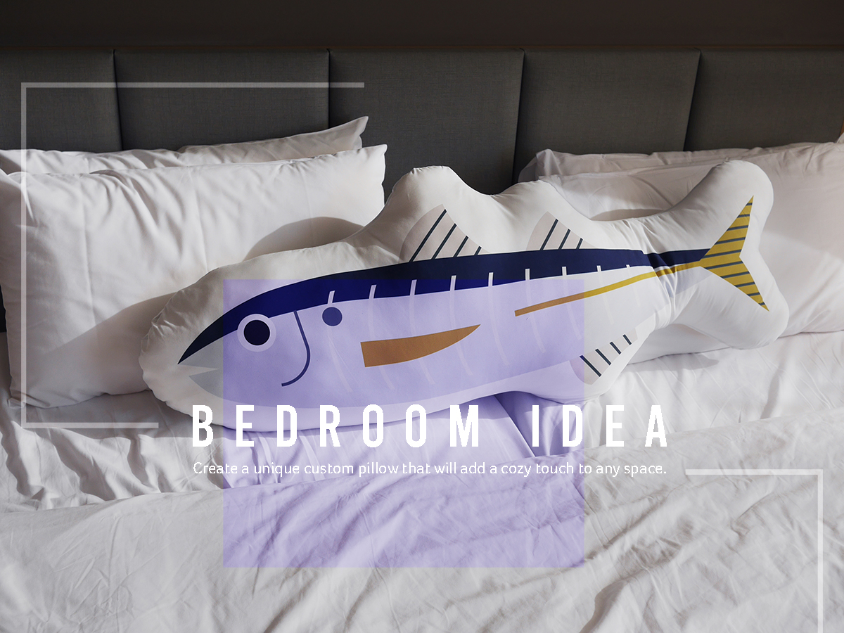 胖米好印 客製化造型抱枕 實境02