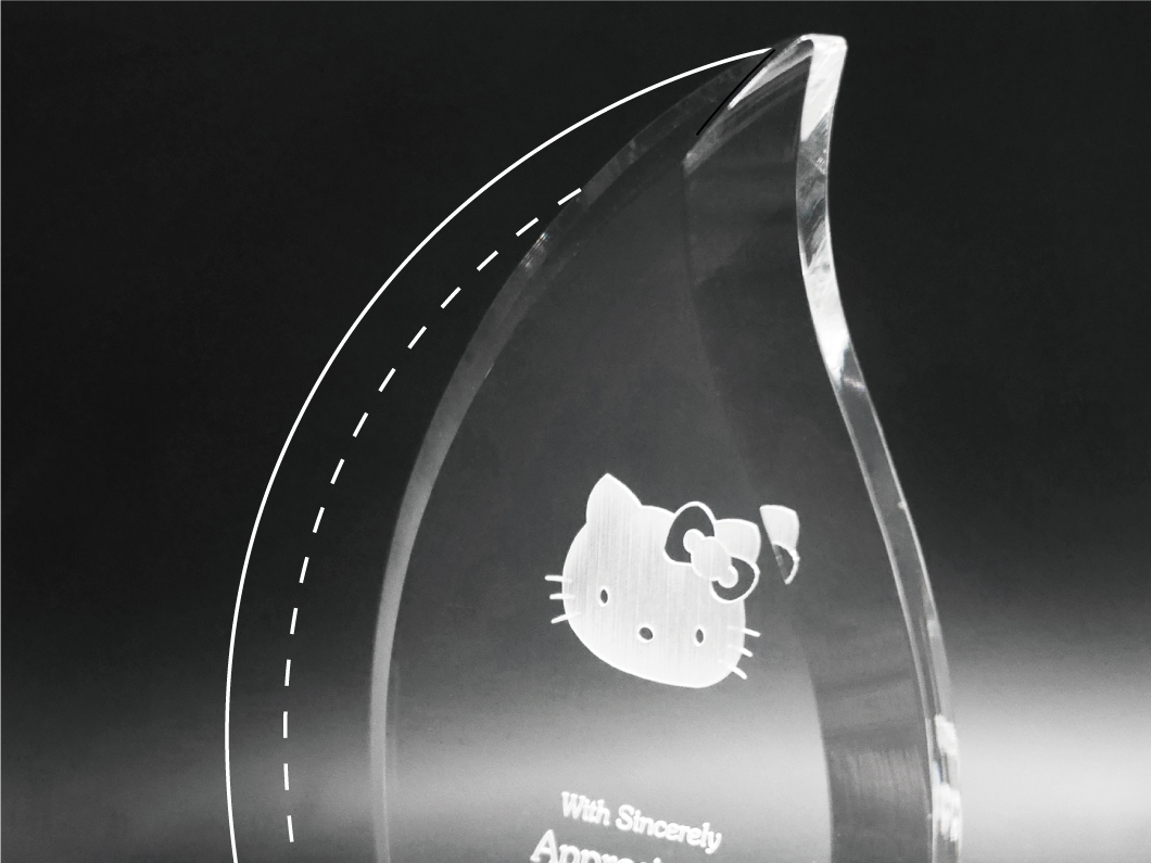 壓克力獎牌_薪火相傳_商品介紹3.jpg 胖米好印 客製化 ∣ 壓克力獎牌/獎座 ∣ 榮冠高峰 圖2